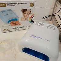 Lampada UV MEANAIL per smalto