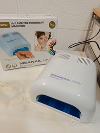 Lampada UV MEANAIL per smalto