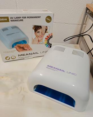 Lampada UV MEANAIL per smalto