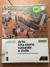 Libro “Arte una storia naturale e civile” 1