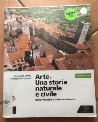 Libro “Arte una storia naturale e civile” 1