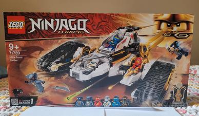 Lego 71739 Ultra Sonic Raider