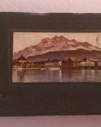 Libretto Souvenir Svizzera Luzern - 18 Fotocromie 