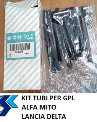 Tubo Flessibile per Impianto GPL Alfa Mito, Delta