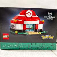 Lego  Mini Pokemon Center