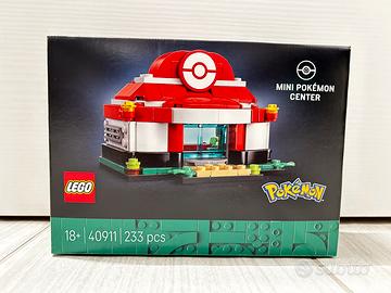 Lego  Mini Pokemon Center
