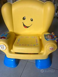 Sedia Fisher Price