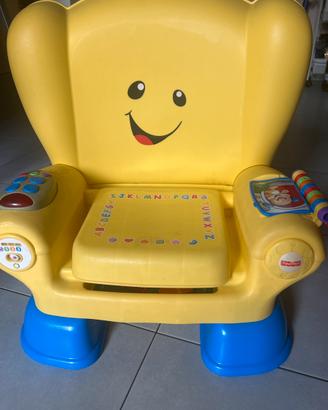 Sedia Fisher Price