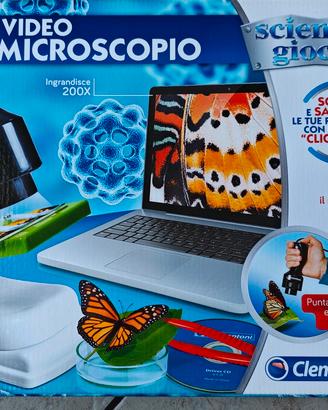 Gioco Video Microscopio