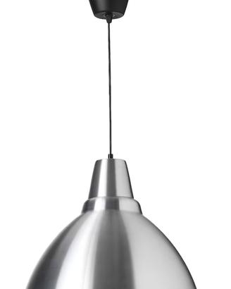 Lampada IKEA a sospensione, alluminio