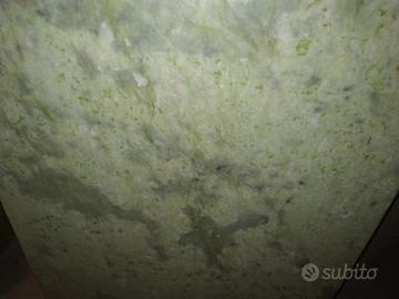 Copri mobile in marmo verde Guatemala