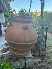 Orcio toscano in terracotta