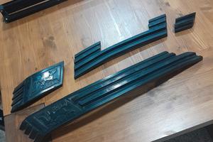 Fasce Fox per vespa 50 special 125 et3