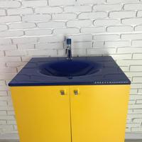 Mobile bagno di Antonio Lupi anni '80