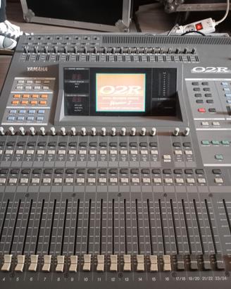 Yamaha 02 R. versione 2