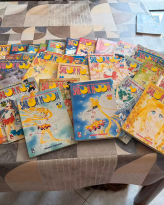 Manga sailor moon 1995