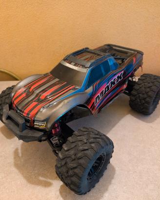 traxxas maxx macchina telecomandata