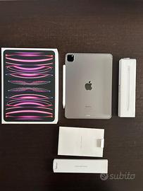 Ipad pro 11” (2022) 128GB versione wifi nuovo