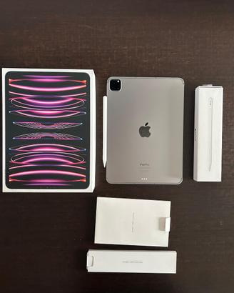 Ipad pro 11” (2022) 128GB versione wifi nuovo