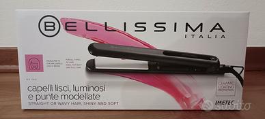 Piastra per capelli imetec