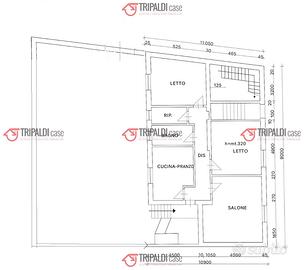 Residenza con giardino a Talsano, indipendente