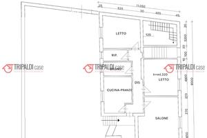 Residenza con giardino a Talsano, indipendente