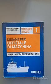 Manuale per abilitazione Ufficiale di Macchina 