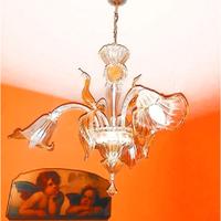 Lampadari e Lampade in Vetro di Murano Originali 