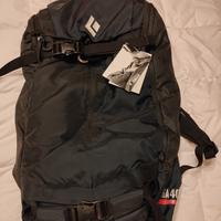 Black diamond saga 40 jetForce backpack tg. S/M 