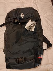 Black diamond saga 40 jetForce backpack tg. S/M 