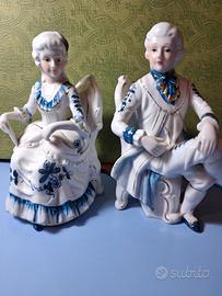 Statuina porcellana più una omaggio