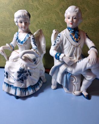 Statuina porcellana più una omaggio