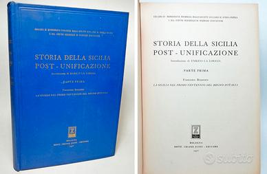 STORIA DELLA SICILIA POST - UNIFICAZIONE Parte 1ª
