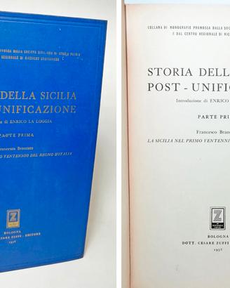 STORIA DELLA SICILIA POST - UNIFICAZIONE Parte 1ª