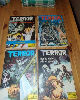 Terror Gigante - Fumetti per adulti
