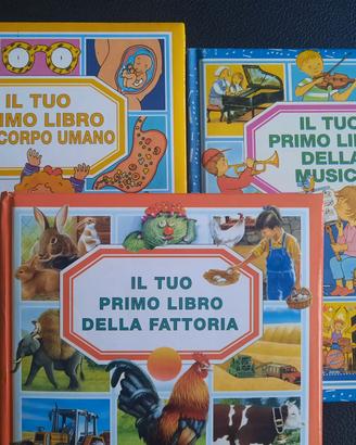 14 libri per bambini ragazzi Tobia prottor piumini