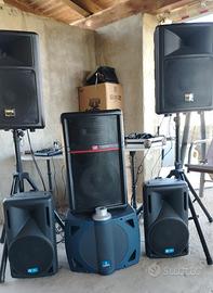 Impianto Audio 