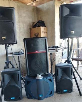 Impianto Audio 