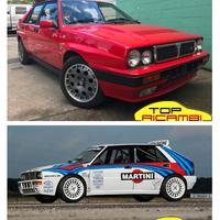 TOP RICAMBI kit Cerchi LANCIA DELTA 15 - 16 - 17