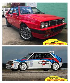 TOP RICAMBI kit Cerchi LANCIA DELTA 15 - 16 - 17