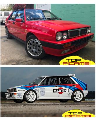 TOP RICAMBI kit Cerchi LANCIA DELTA 15 - 16 - 17