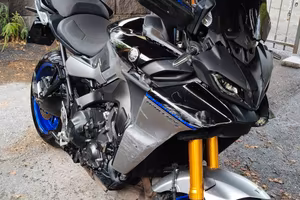  Yamaha tracer 9 gt+ incidentata 
