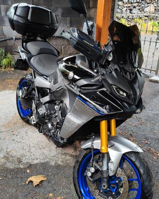  Yamaha tracer 9 gt+ incidentata 