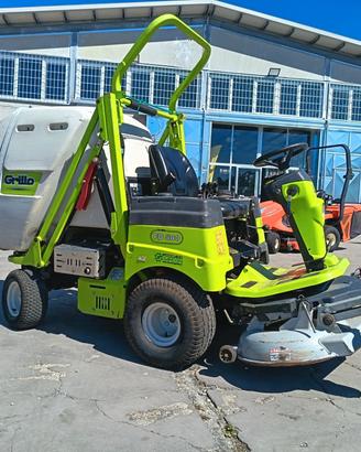 Trattorino tagliaerba Grillo FD 500 Diesel usato