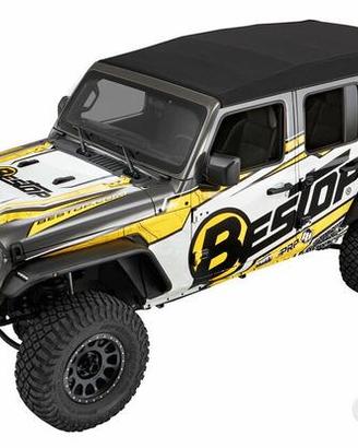 Bestop Soft Top Supertop Ultra JEEP Wrangler JL