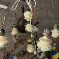 Lampadario stile barocco