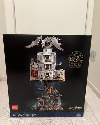 Lego 76417 Banca dei Maghi Gringott