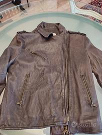 Giacca pelle donna 