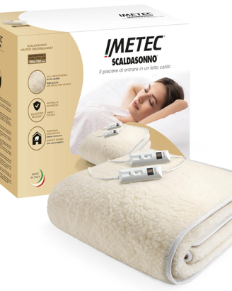 Imetec Double Bed Sleep Warmer