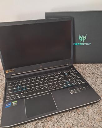 Predator Helios 300 - computer gaming